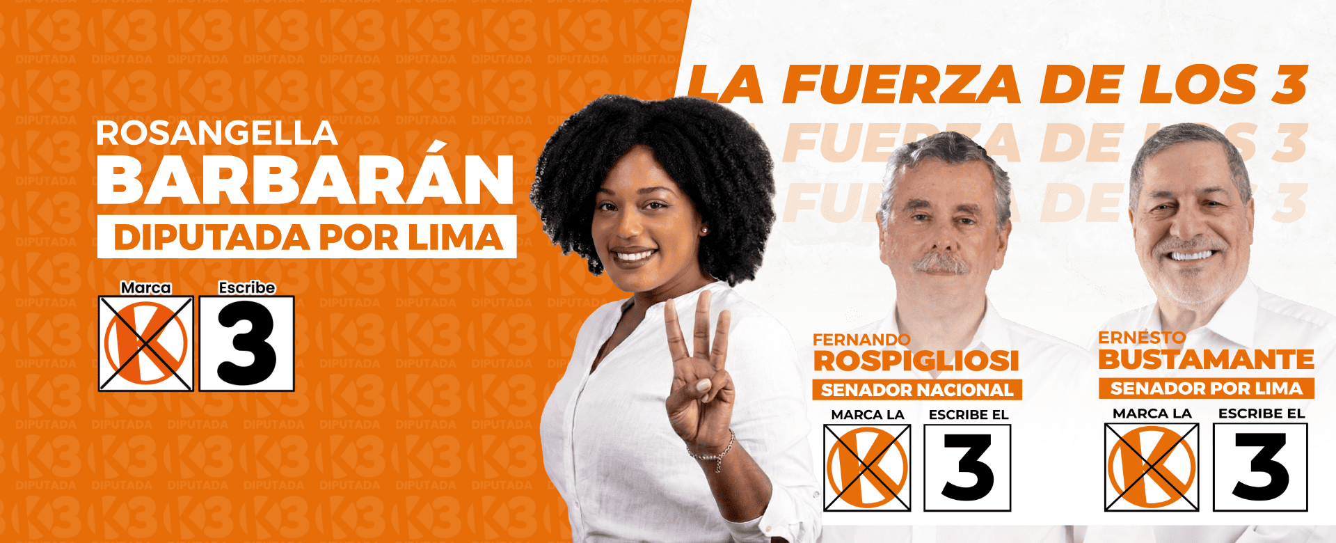 Rosangella Barbarán - Diputada por Lima