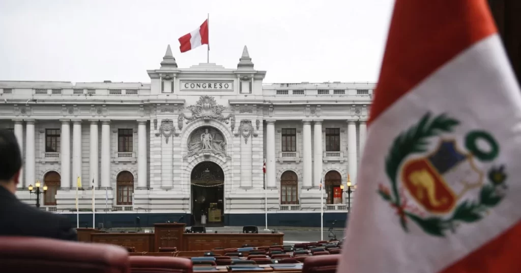 Labor de Rosangella en el Congreso